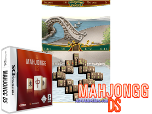 Mahjongg DS (Europe) (En,Fr,De,Es,It,Nl) Cover